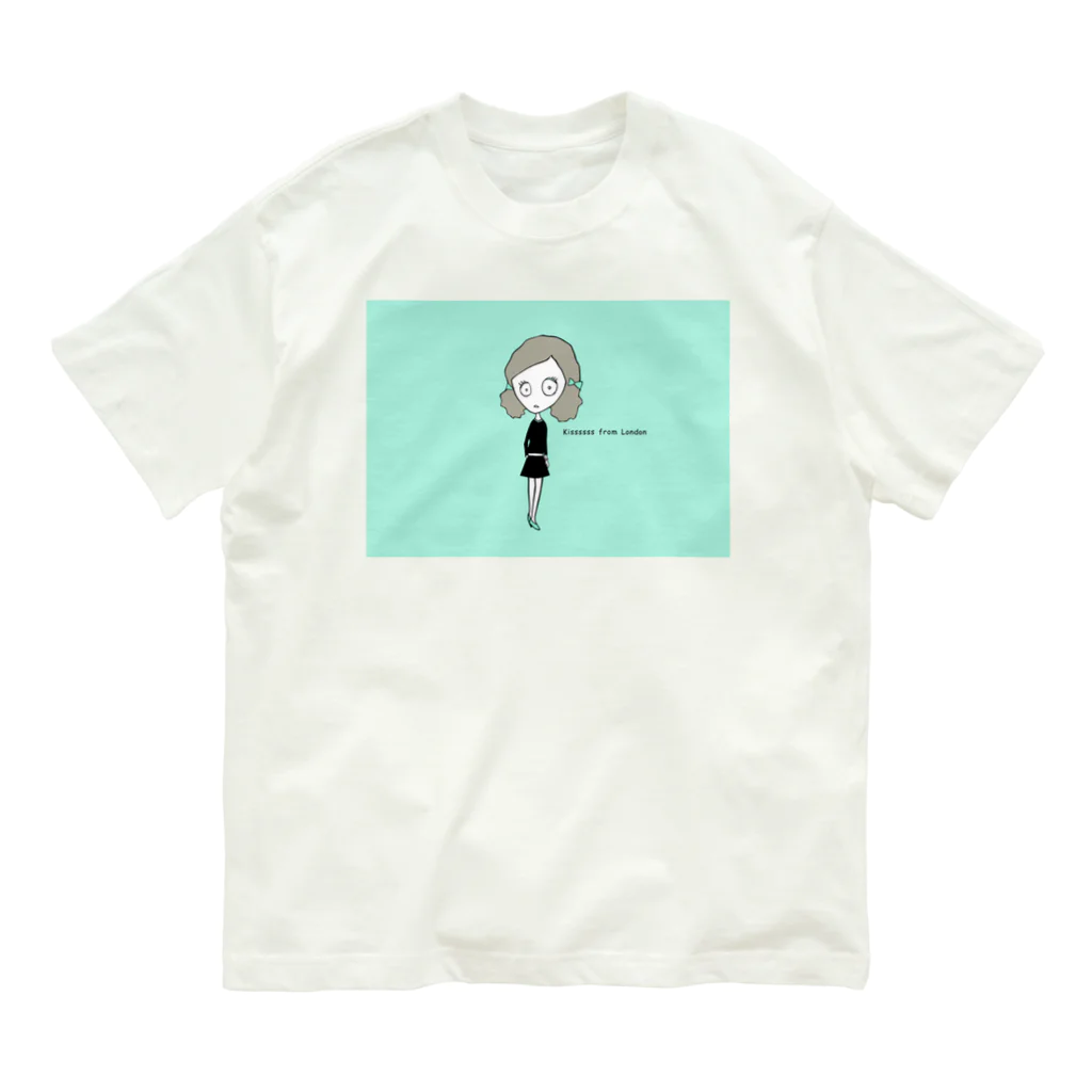 Misuzu Kawaii Martのロンドン オーガニックコットンTシャツ