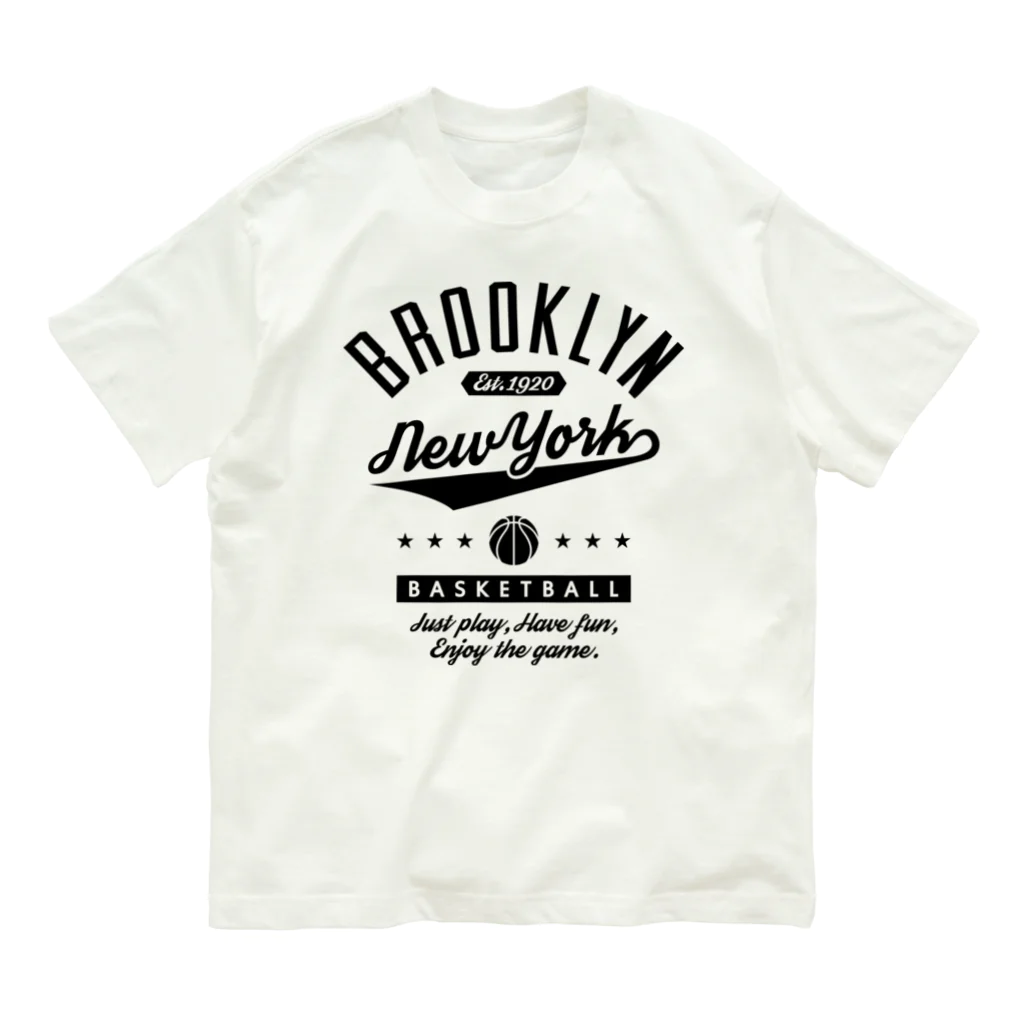 MessagEのBROOKLYN NewYork Organic Cotton T-Shirt