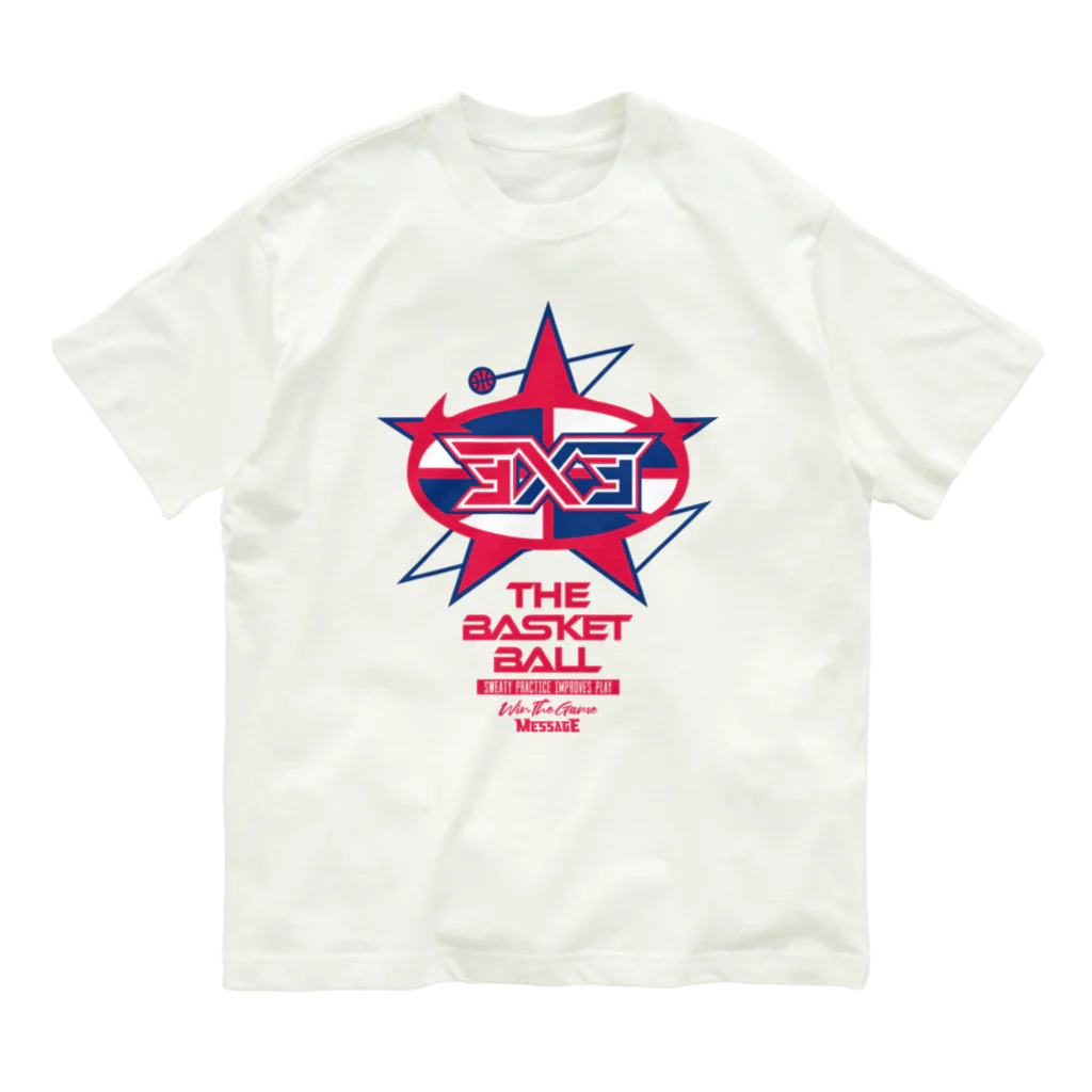 MessagEの3X3 ALL STAR Organic Cotton T-Shirt