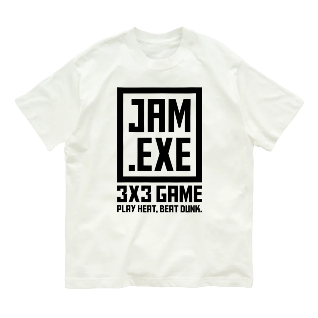 MessagEのJAM.EXE オーガニックコットンTシャツ