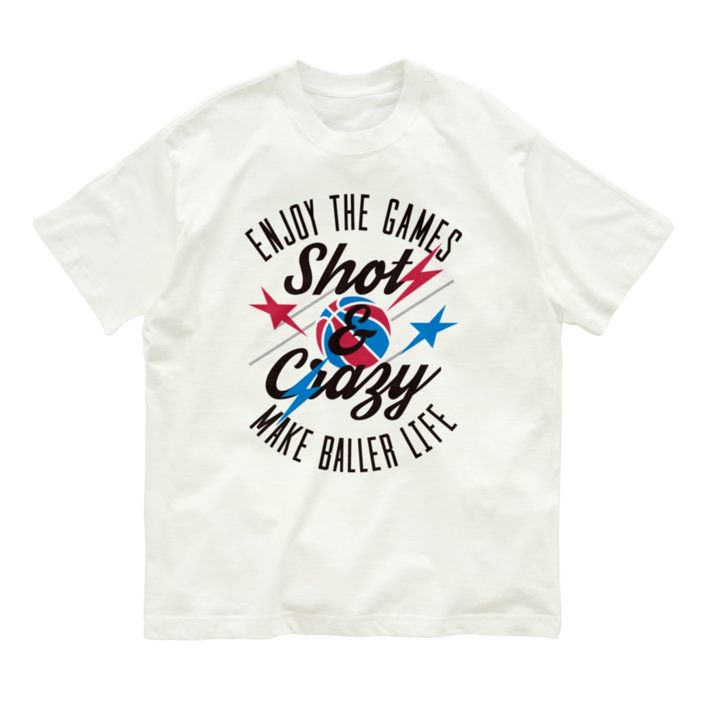 MessagEのShot&Crazy Organic Cotton T-Shirt
