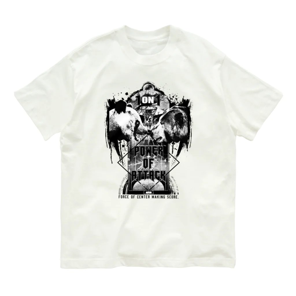 MessagEのPOWER OF ATTACK Organic Cotton T-Shirt