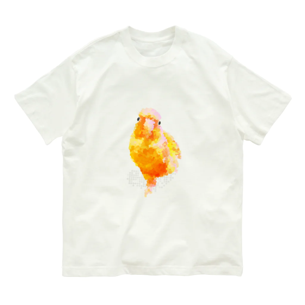 ウロコインコパイナップルのウロコインコパイナップル Organic Cotton T-Shirt