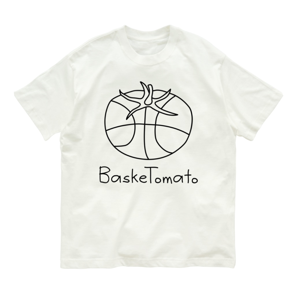 MessagEのバスケットマト Organic Cotton T-Shirt