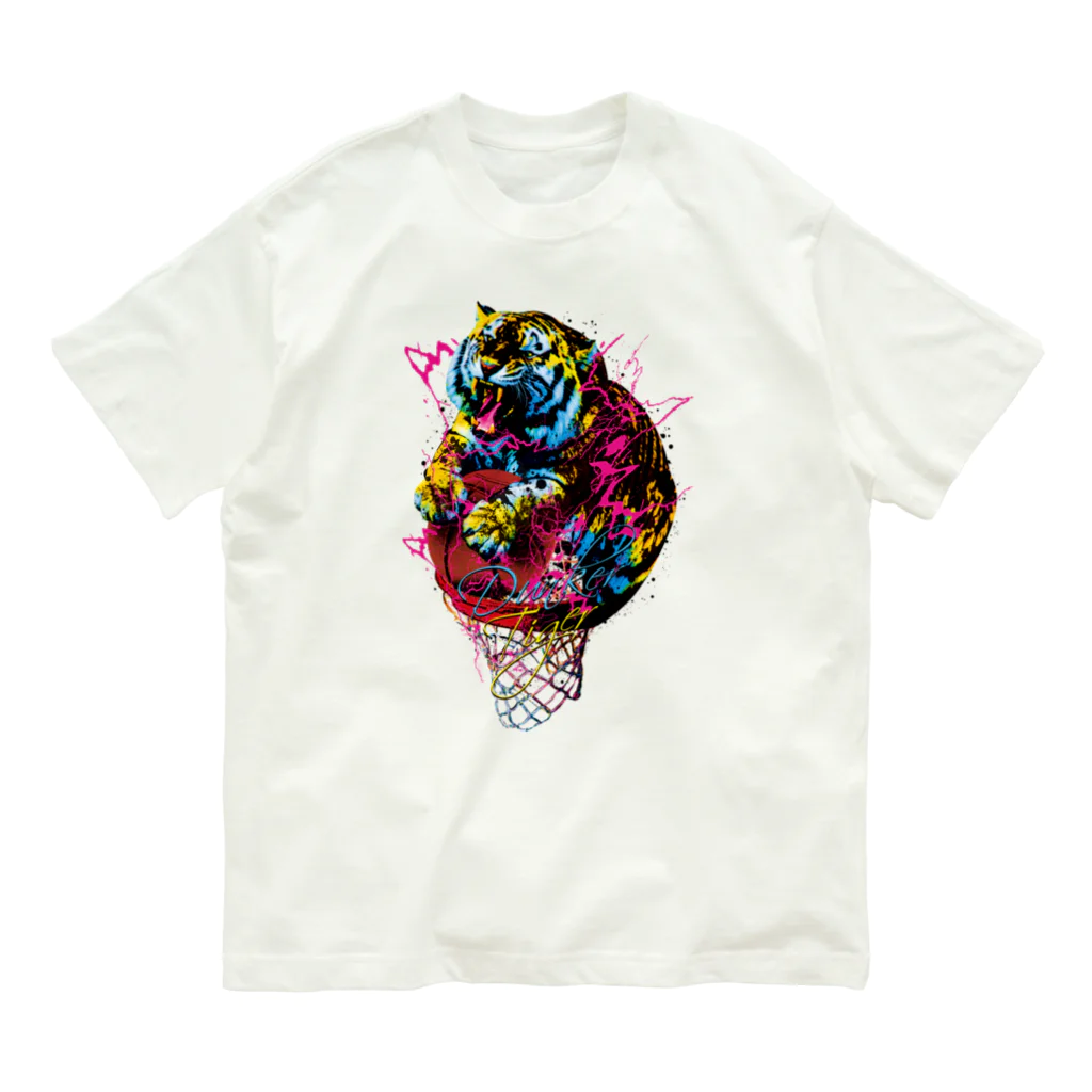 MessagEのDunker Tiger Organic Cotton T-Shirt