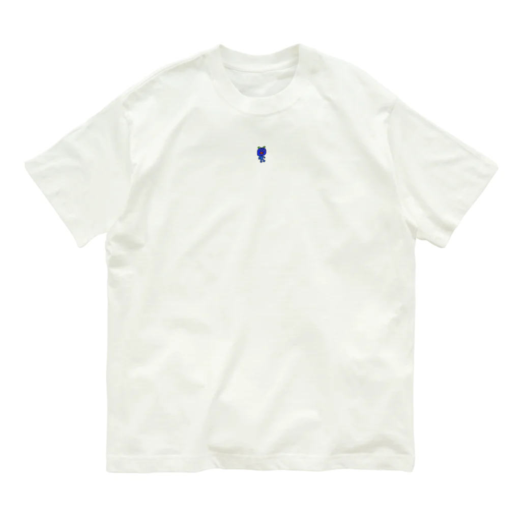 osamu factoryのブルースくん オーガニックコットンTシャツ