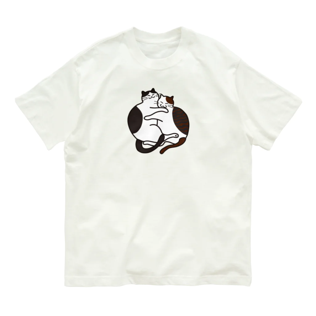 ARTISAN-CLOTHINGのゆいちゃん＆キイちゃん姉妹オーガニックTシャツ Organic Cotton T-Shirt