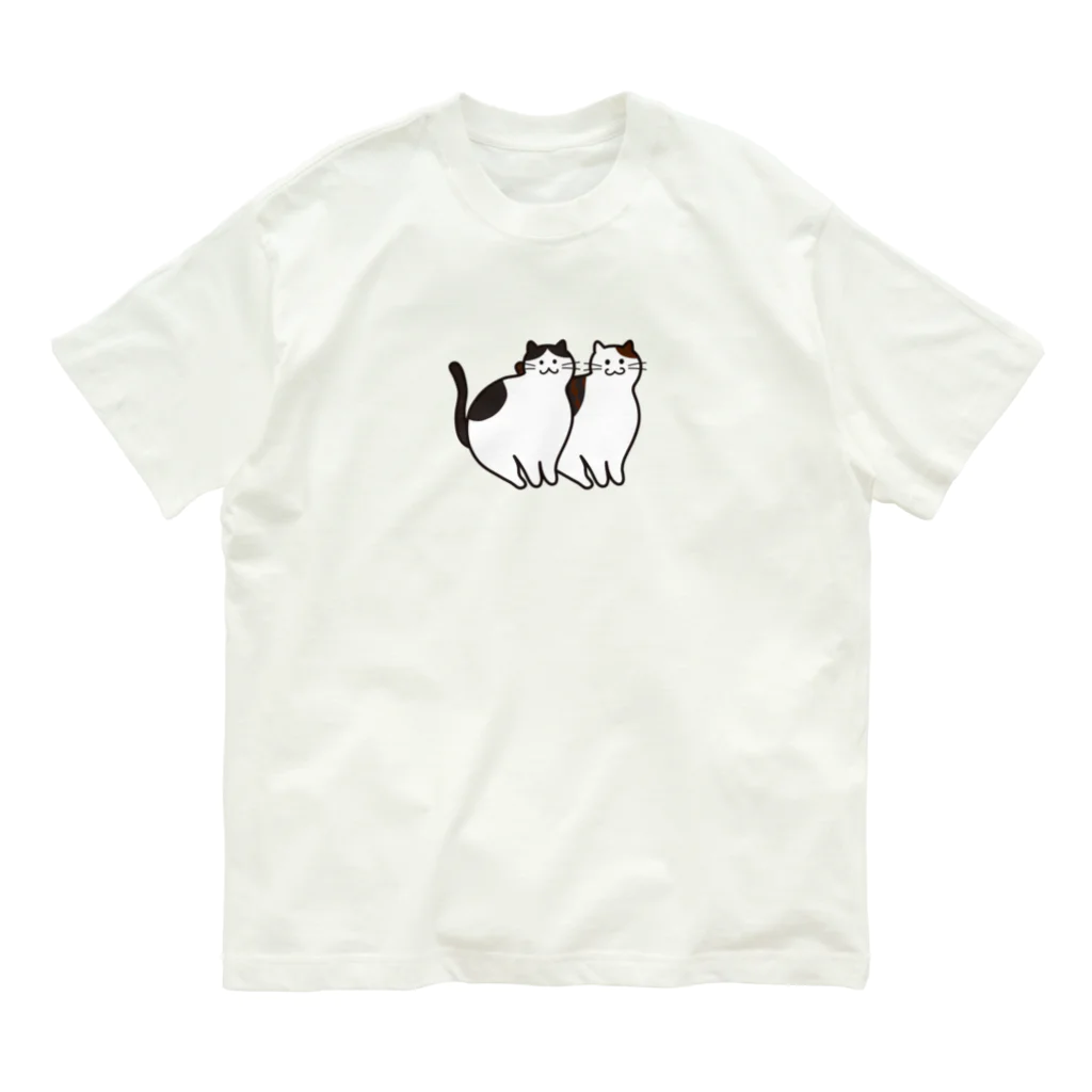 ARTISAN-CLOTHINGのゆいちゃん＆キイちゃん姉妹オーガニックTシャツ２ オーガニックコットンTシャツ