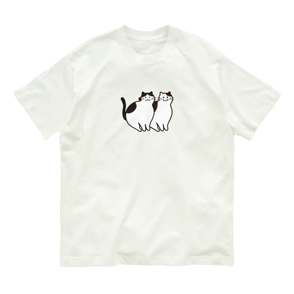 ARTISAN-CLOTHINGのゆいちゃん＆キイちゃん姉妹オーガニックTシャツ２ Organic Cotton T-Shirt