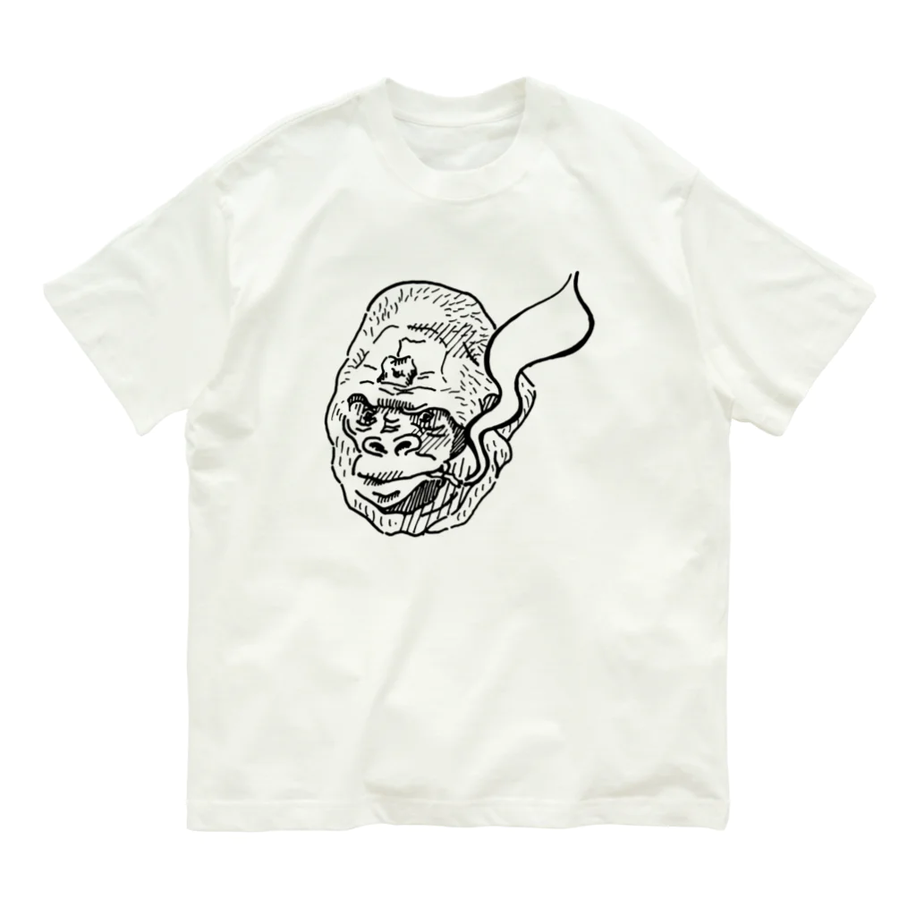 らるご屋のダンディコング Organic Cotton T-Shirt