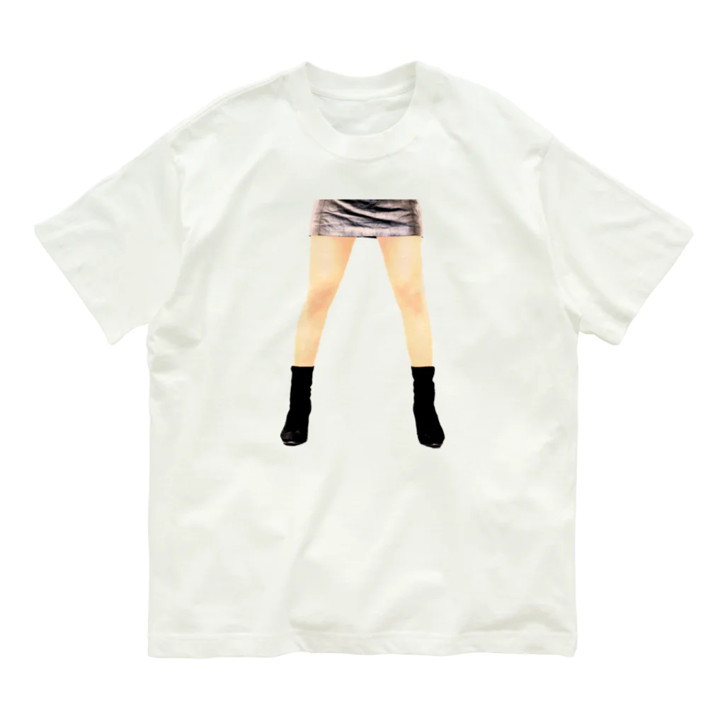 isolafactoryのミニスカート Organic Cotton T-Shirt