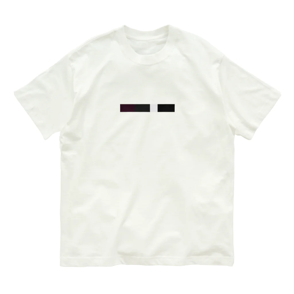 一軒茶屋の窓(パープル) Organic Cotton T-Shirt