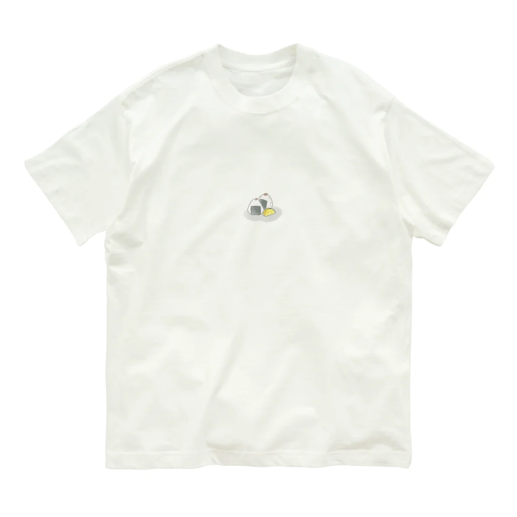 すもも はるかのおむすび Organic Cotton T-Shirt