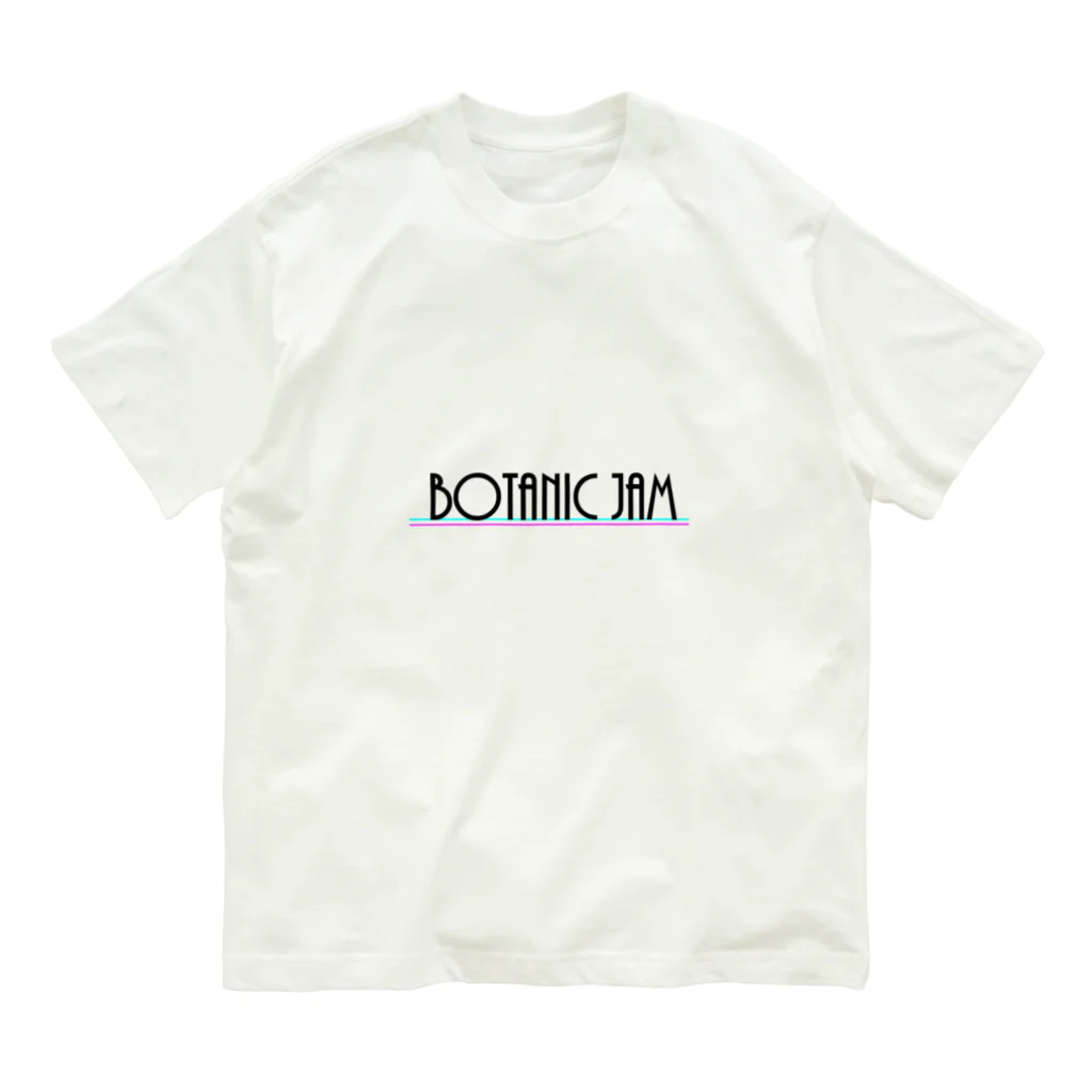 Botanic JAMのbotanicjam オーガニックコットンTシャツ