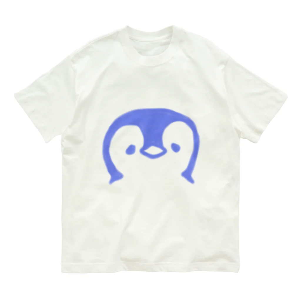 GRKSのペンギンちゃん オーガニックコットンTシャツ