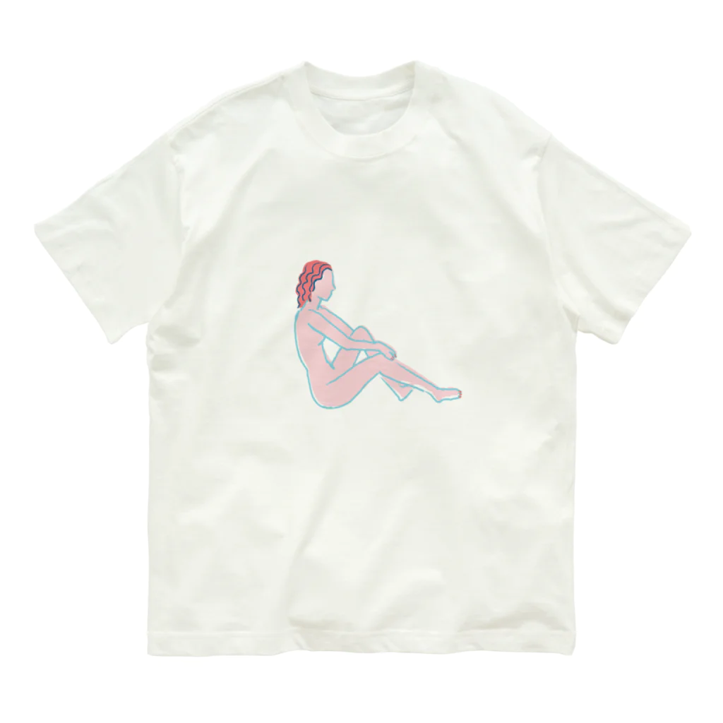 Maison de la merのFemme オーガニックコットンTシャツ