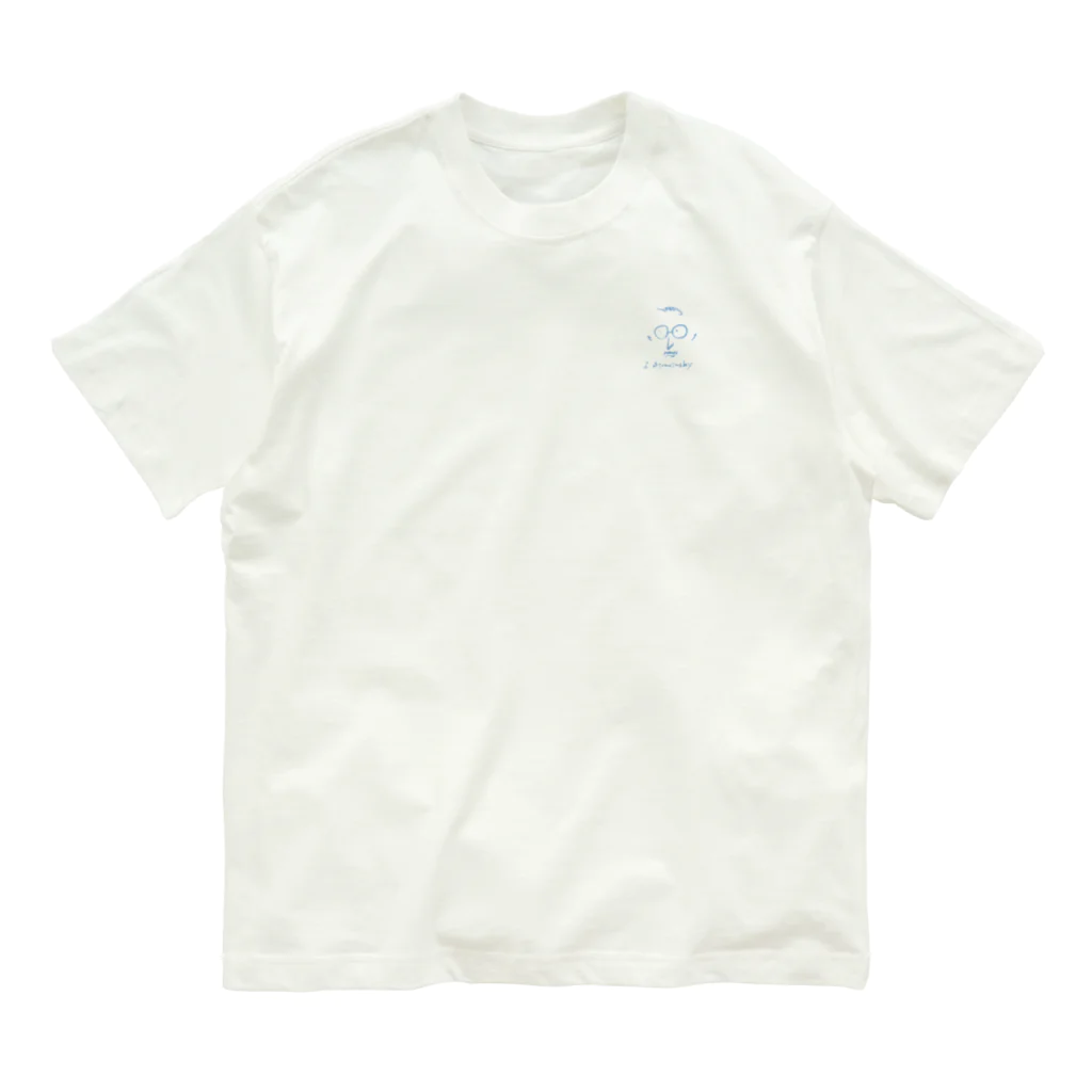 OSHIYOMANのストラヴィンスキー Stravinsky Organic Cotton T-Shirt