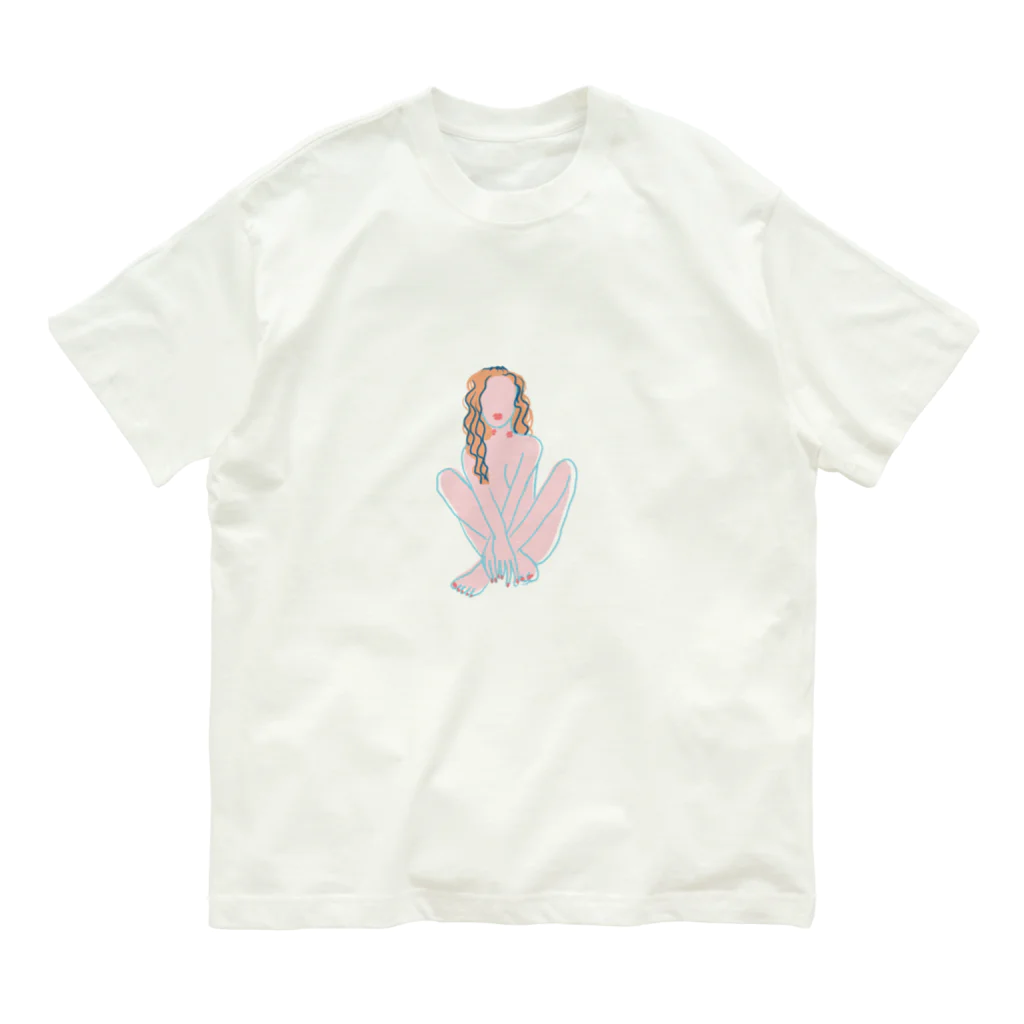 Maison de la merのFemme Organic Cotton T-Shirt