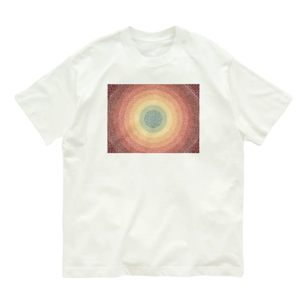 こばちデザインの秋 Organic Cotton T-Shirt