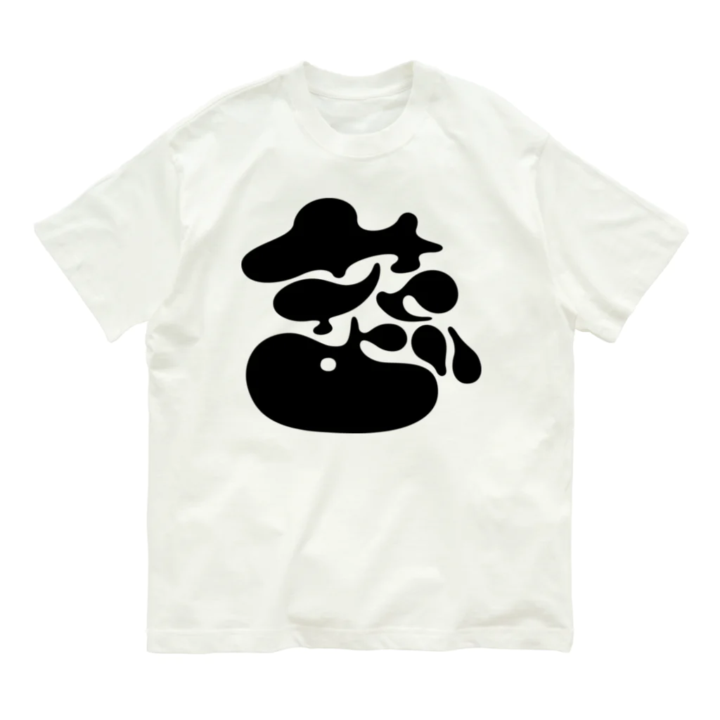 tori.mojiの花占い オーガニックコットンTシャツ