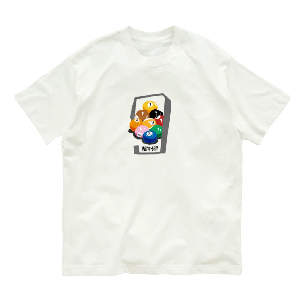 さこつのナインボール Organic Cotton T-Shirt