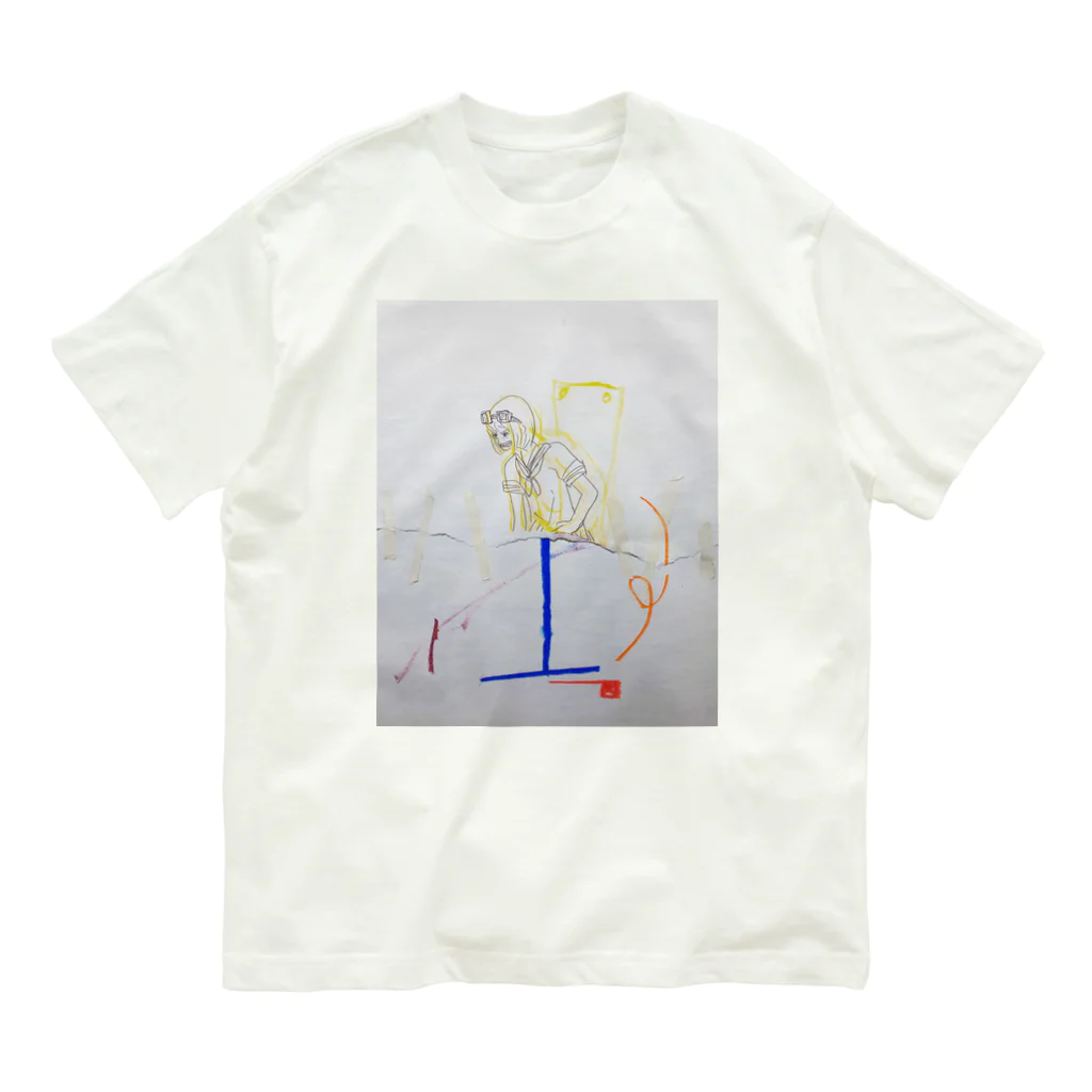 マキロン9shopの作戦開始！ Organic Cotton T-Shirt