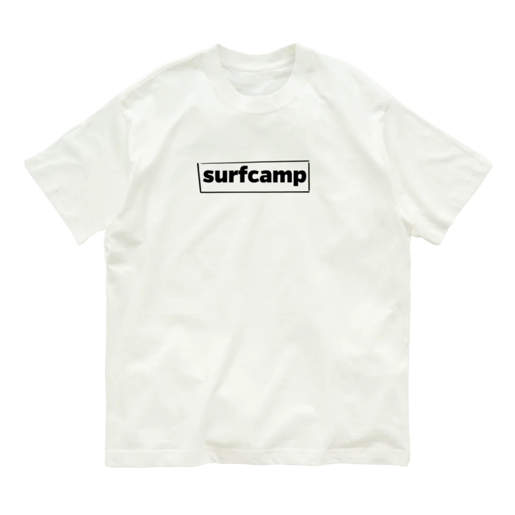 surfcampのテキスト（surfcamp) オーガニックコットンTシャツ