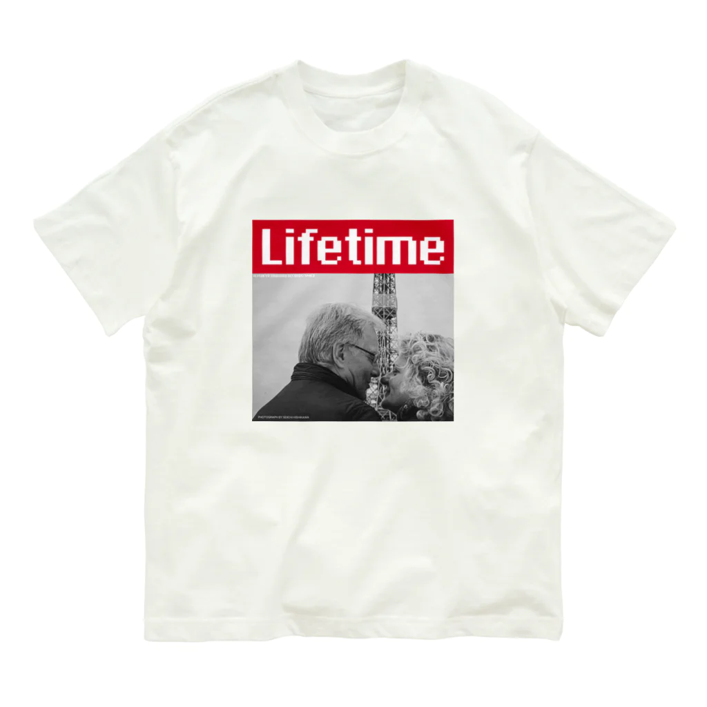 下町兄弟 2021 Official GoodsのLifetime Cover Photo by 菱川勢一 オーガニックコットンTシャツ