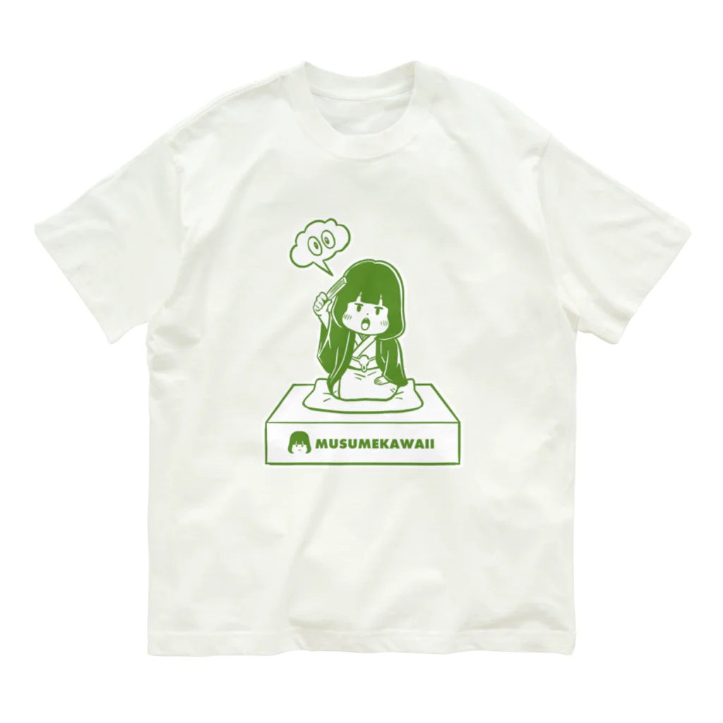 MUSUMEKAWAIIの0605落語の日 オーガニックコットンTシャツ