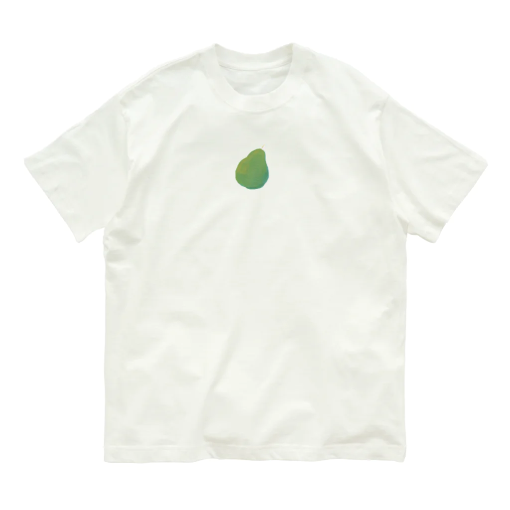 Tina’s storeのラフランス Organic Cotton T-Shirt