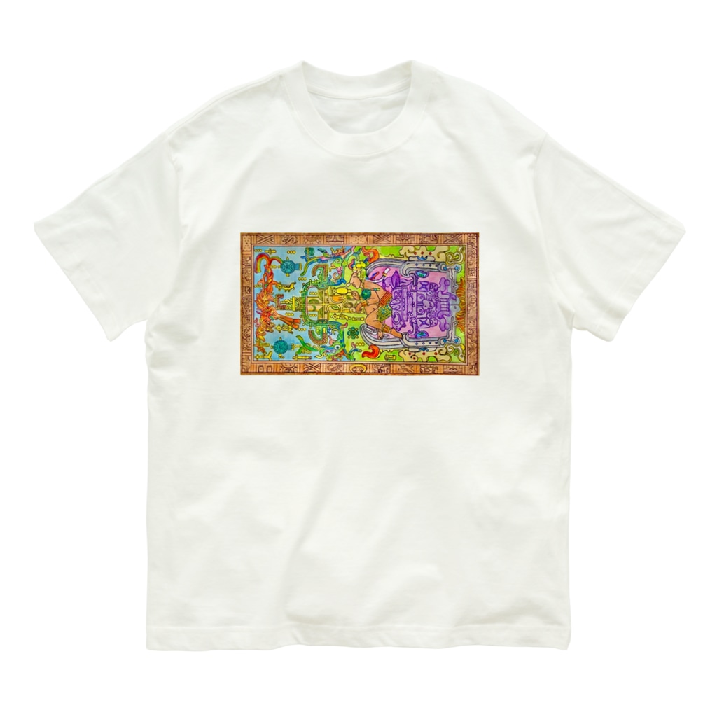 éclair 1518 : えくれあ 一期一会のPAKAL Organic Cotton T-Shirt