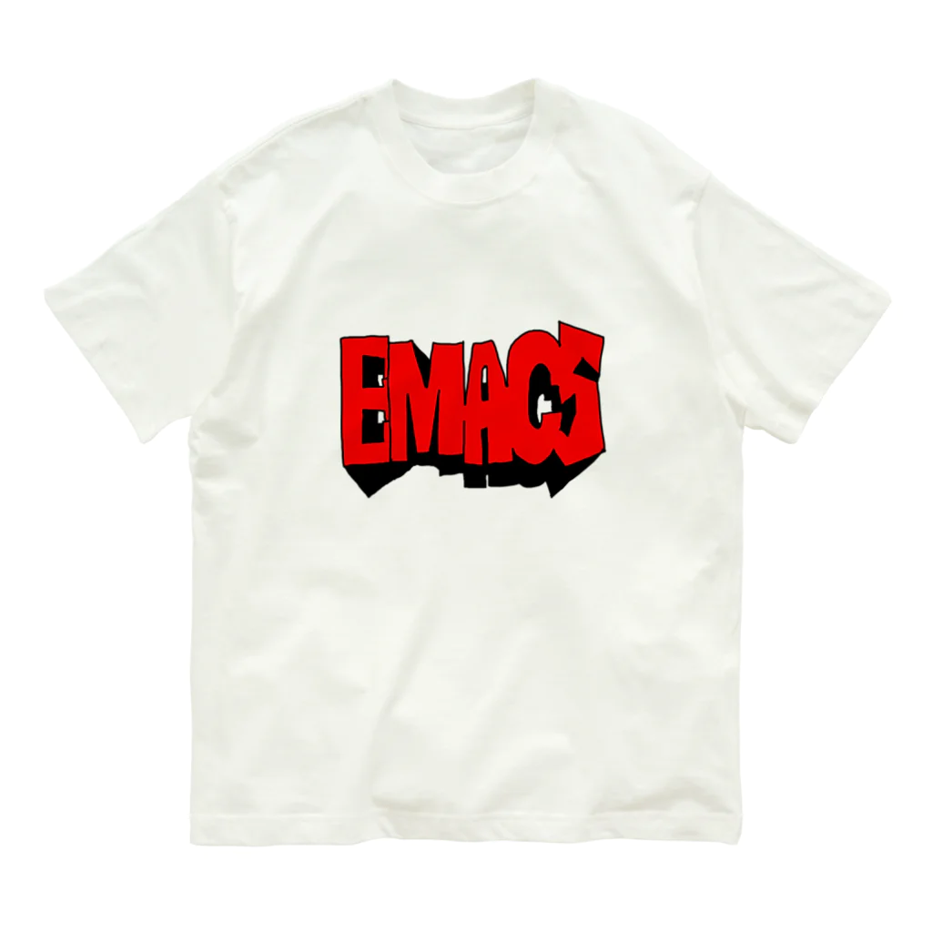 株式会社スガノワークスのemacs - イーマックス - Organic Cotton T-Shirt