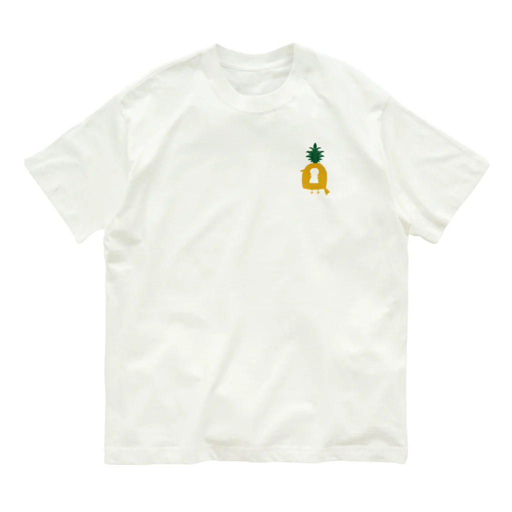 BeArtSuzumaruの古墳　パイナップル Organic Cotton T-Shirt