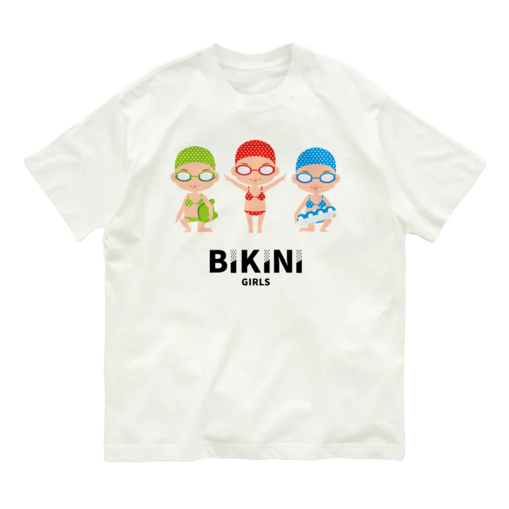 8anna storeのBIKINI GIRLS／ビキニガールズ Organic Cotton T-Shirt