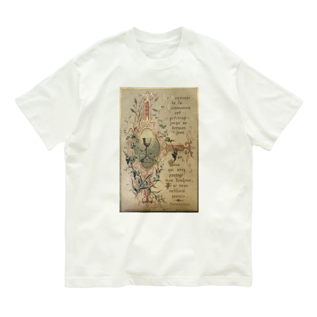 Precious meowのアンティーク01カラー Organic Cotton T-Shirt