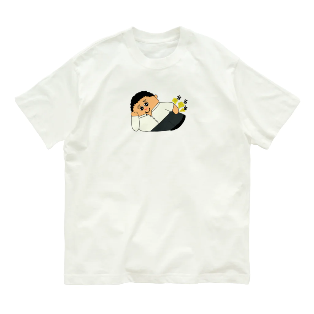 Baby Roseのまえはらです！ Organic Cotton T-Shirt