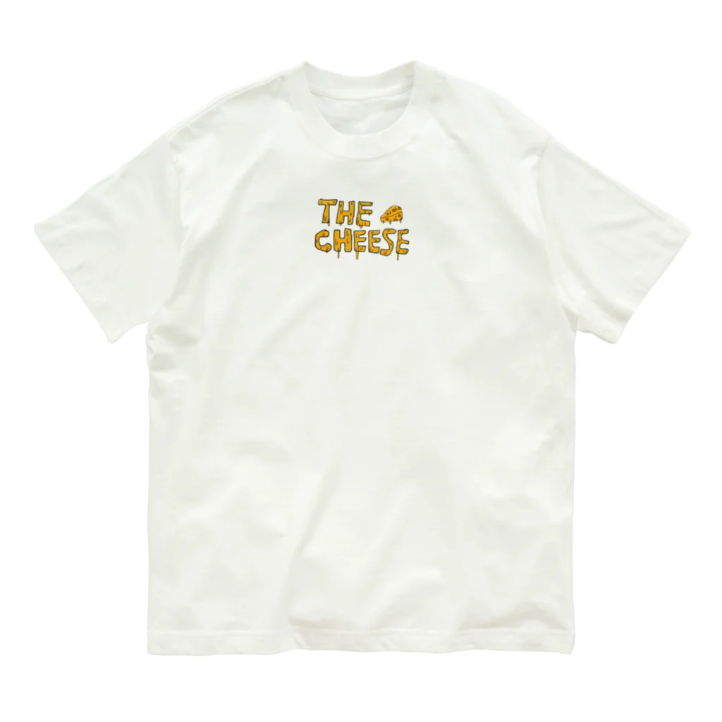 お松のお店のThe cheese オーガニックコットンTシャツ