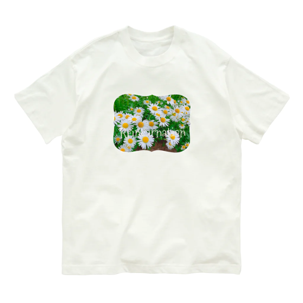Mouse Houseの花言葉 オーガニックコットンTシャツ