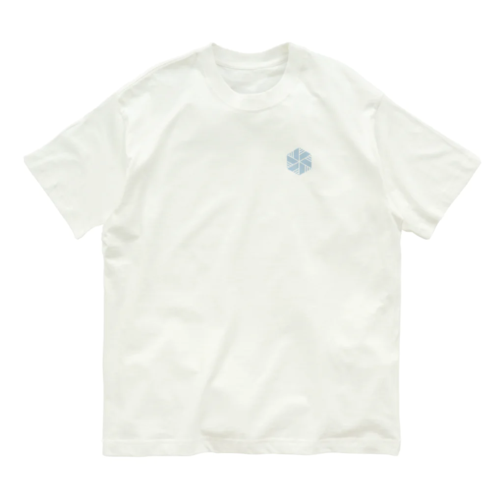 HIGHLAND LABORATORYのアイスクールな雷鳥くん② オーガニックコットンTシャツ