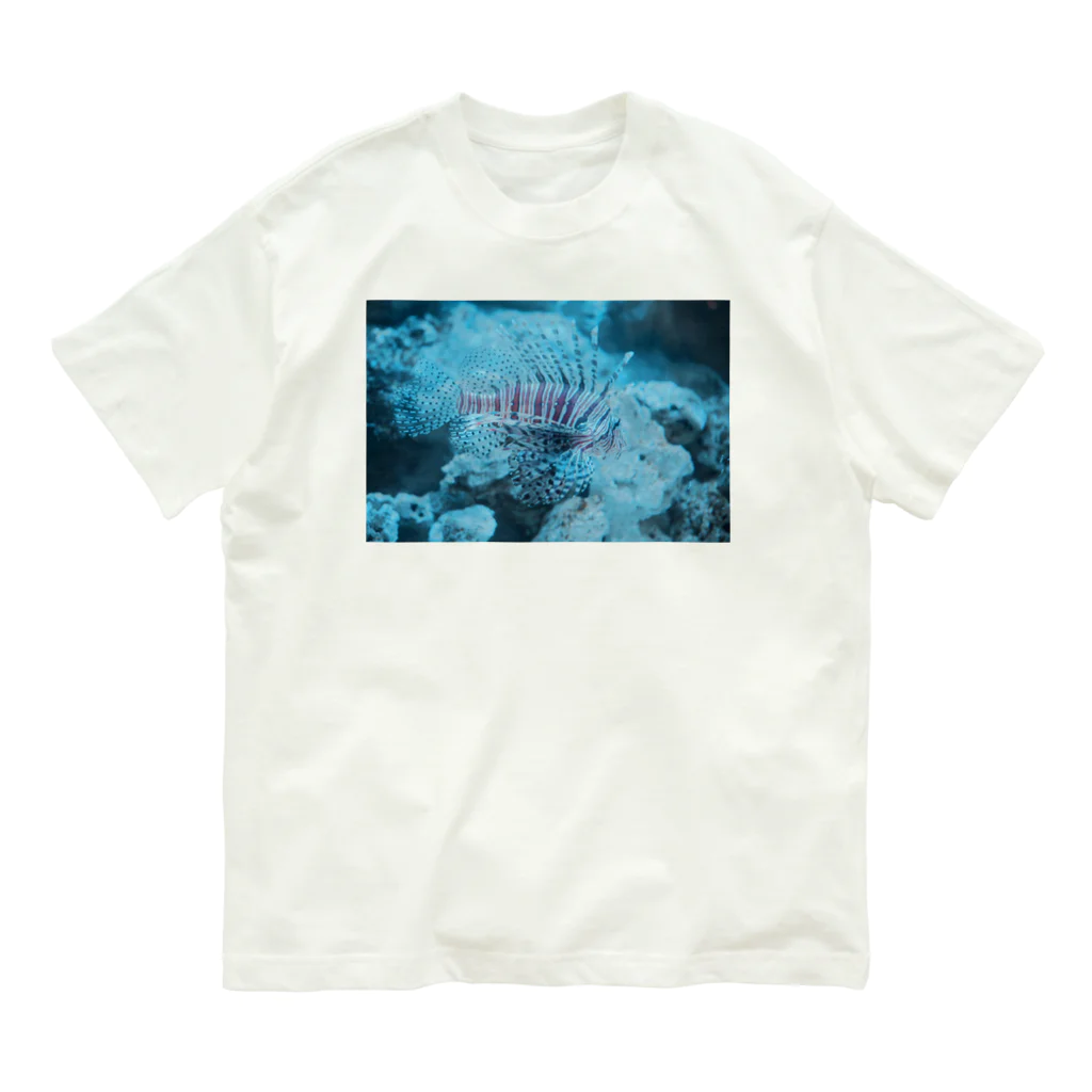 guu.のミノカサゴ Organic Cotton T-Shirt