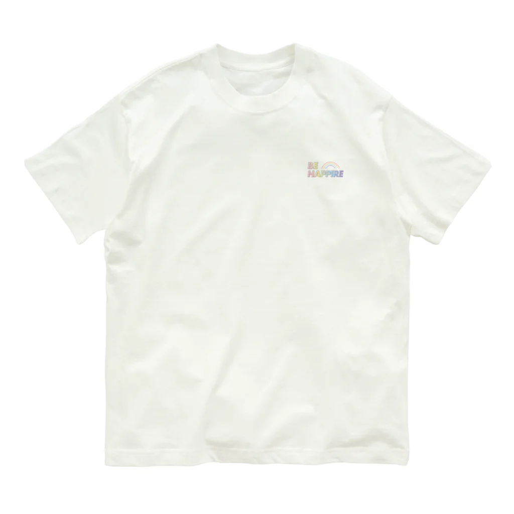 zks02の人生って素晴らしい オーガニックコットンTシャツ