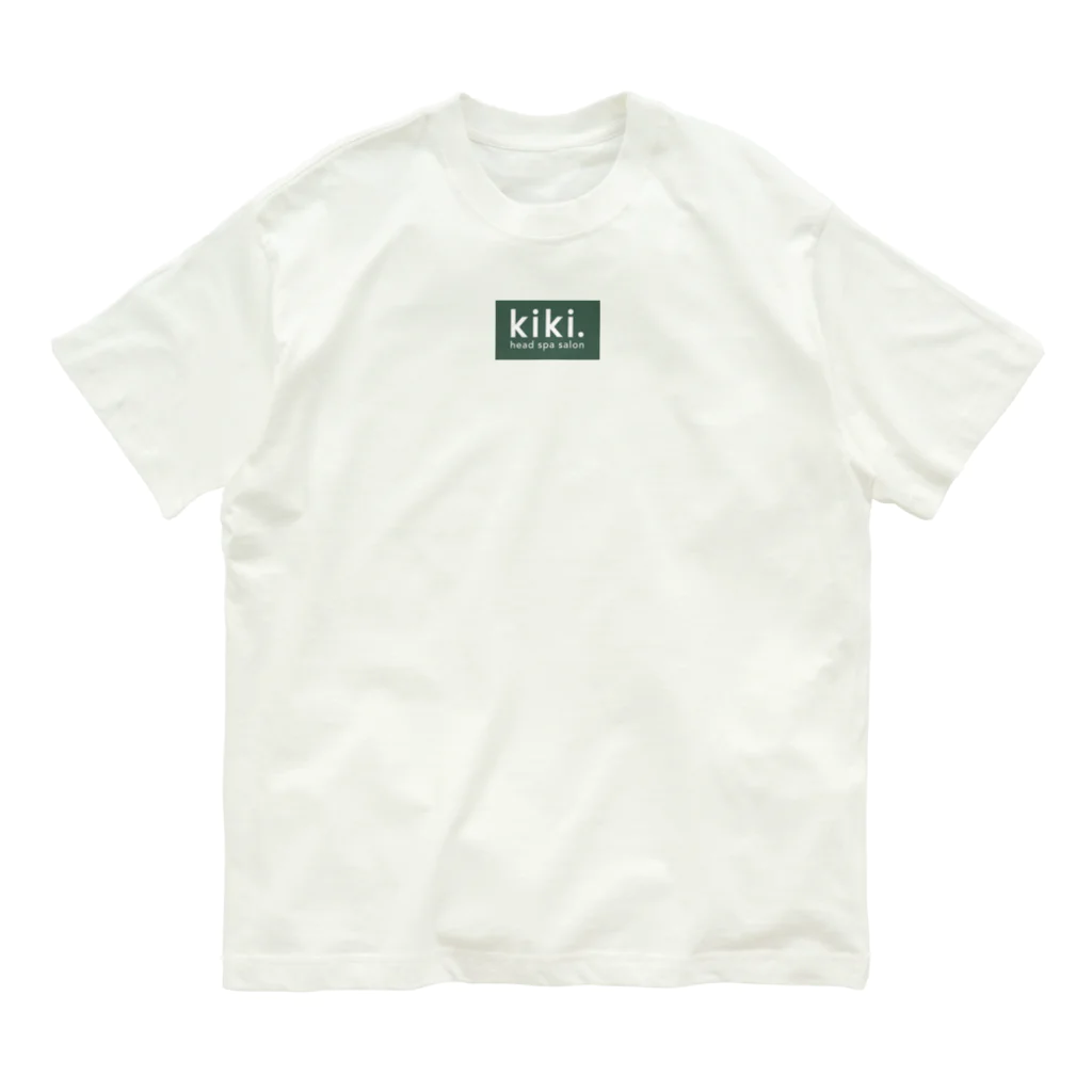 kiki.head spa salonのkiki.head spa salon Organic Cotton T-Shirt