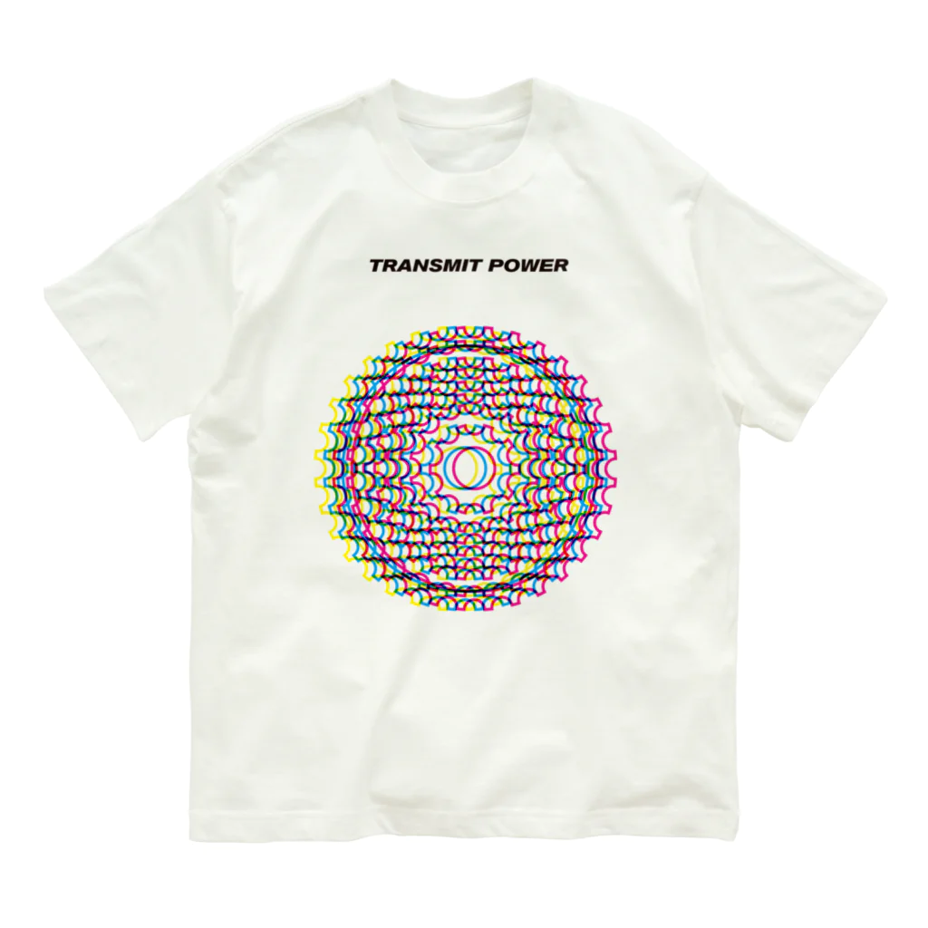 NICE ONEのCycling -Transmit Power- オーガニックコットンTシャツ