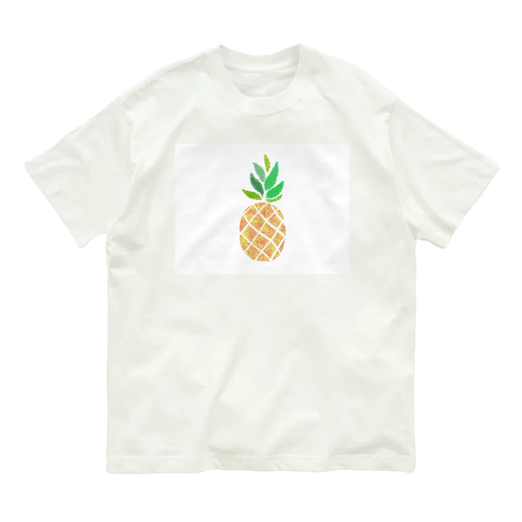 Elf’s shop エルフのぱいなっぷる is here Organic Cotton T-Shirt