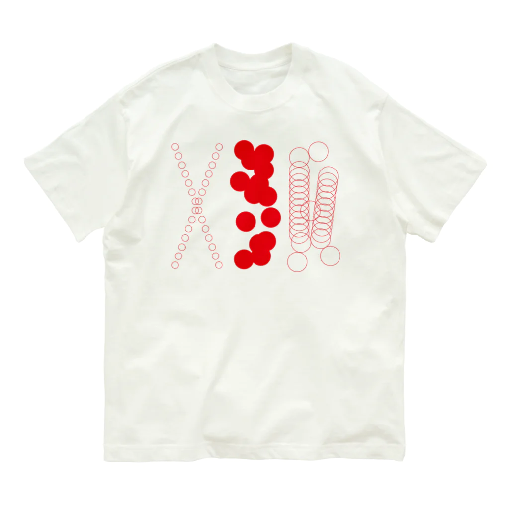 22222 shopのTwenty eight breaths E オーガニックコットンTシャツ