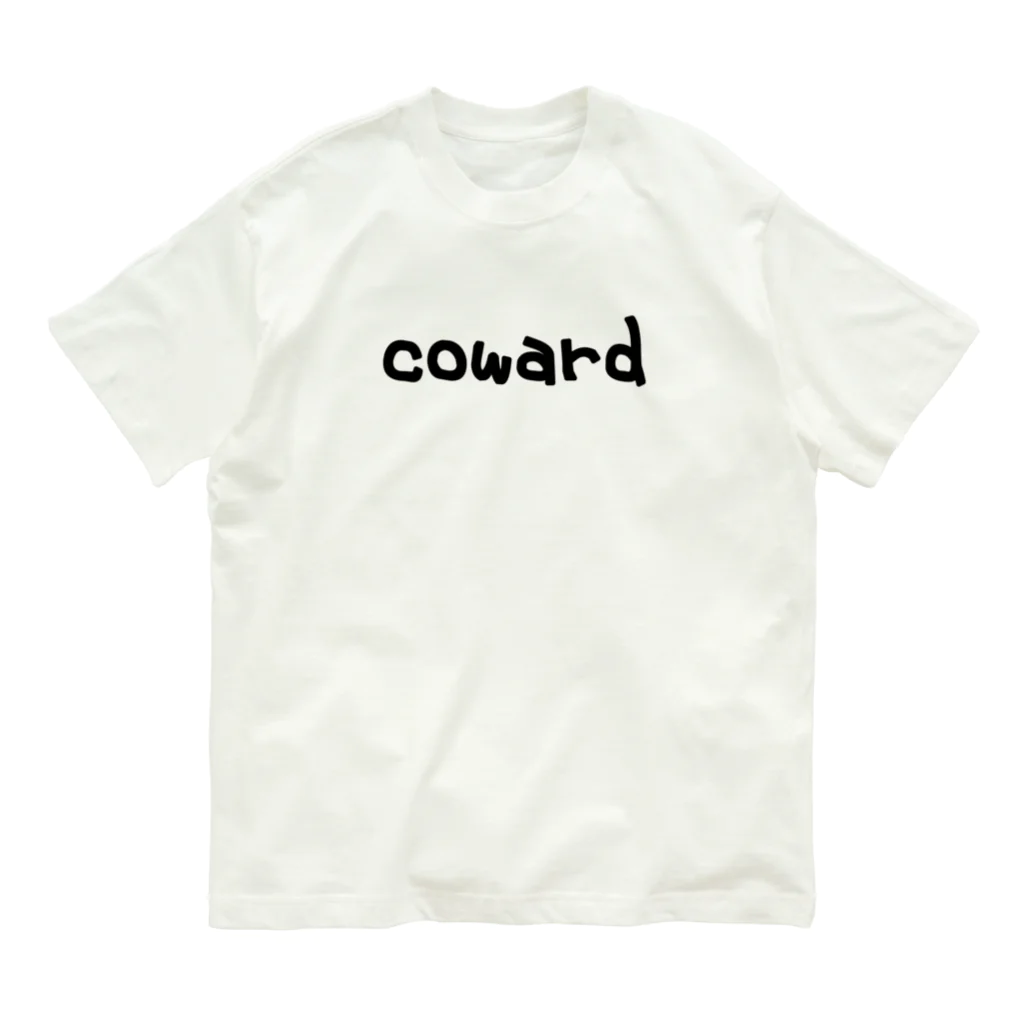Altoのcoward オーガニックコットンTシャツ
