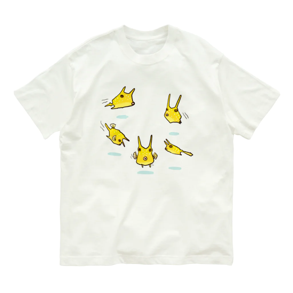 Last Fairy TaleのHaKoFuGu#02 Organic Cotton T-Shirt