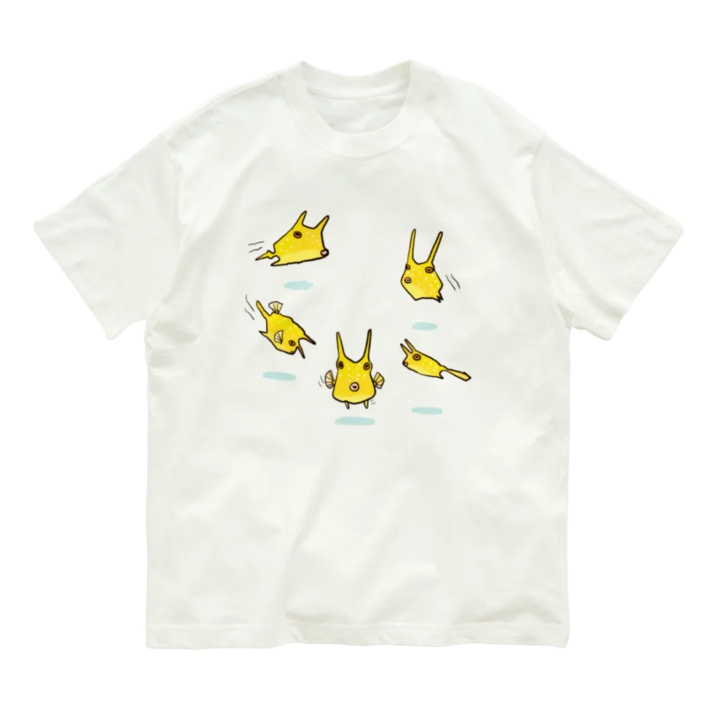 Last Fairy TaleのHaKoFuGu#02 オーガニックコットンTシャツ