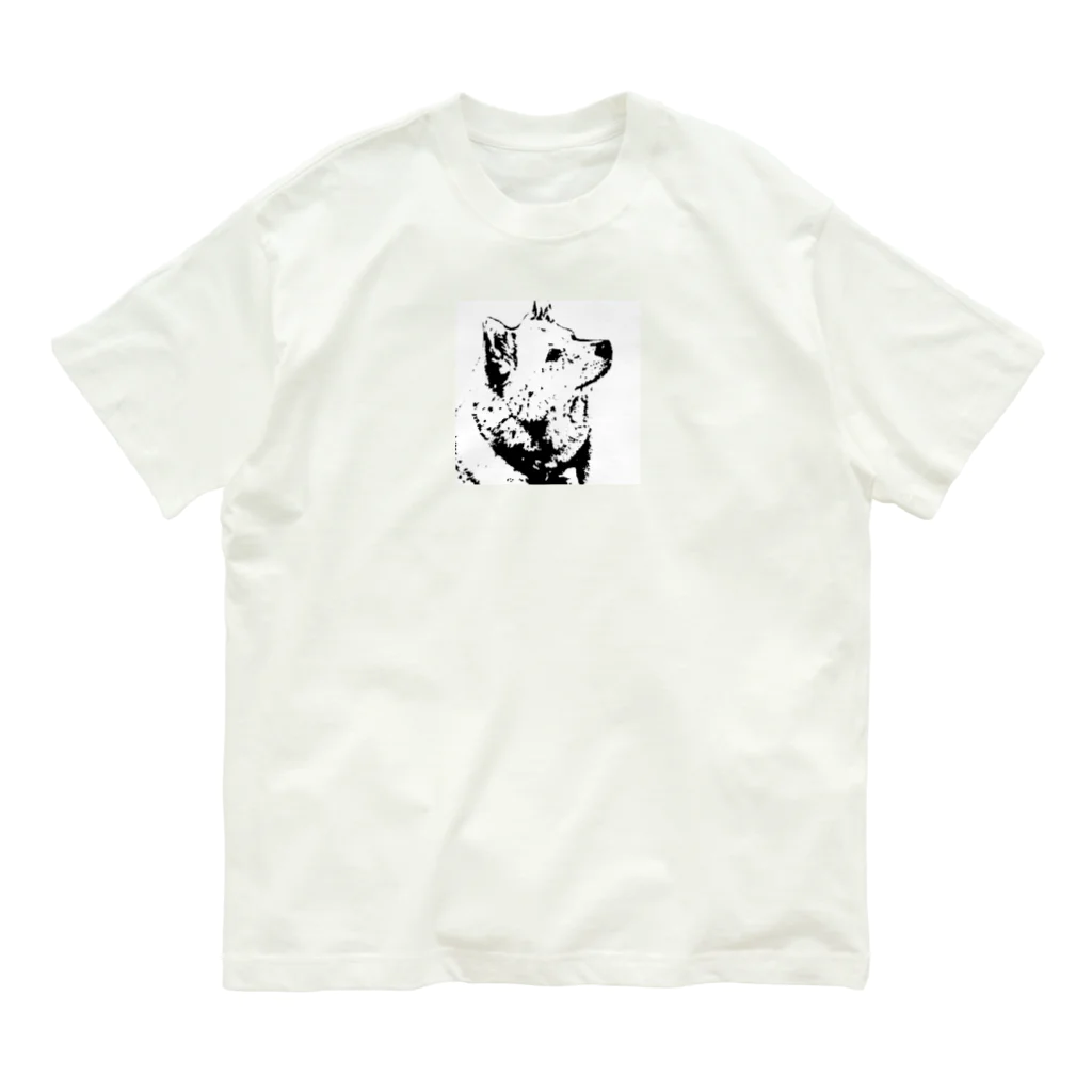 シロクロのはるちゃん Organic Cotton T-Shirt