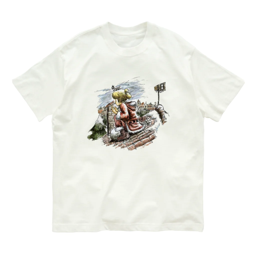 Last Fairy TaleのThe Frozen Santa Claus オーガニックコットンTシャツ